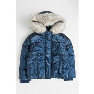 Geaca cu gluga - Bleumarin imagine