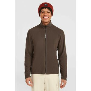 Jacheta slim-fit din fleece cu fermoar - pentru schi FWC Cruz Jack - Maro inchis imagine