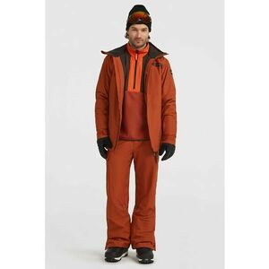 Pantaloni uni pentru schi FWC'Cruz - Portocaliu stins imagine