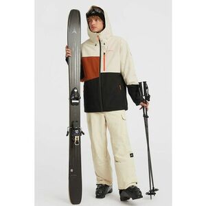Geaca pentru schi FWC'Cruz Triple Snow - Negru/Crem imagine