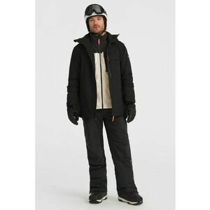Pantaloni cu talie medie - pentru schi FWC'Peak - Negru imagine