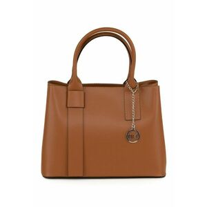 Geanta tote din piele cu bareta detasabila Argonne - Caramel imagine