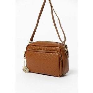 Geanta crossbody de piele Tabita - Maro scortisoara imagine