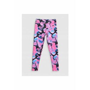 Colanti sport textil - multicolor - uscare rapida - pentru fete imagine