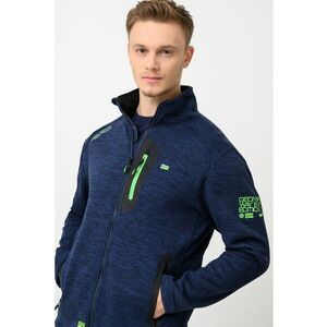 Bluza de trening cu fermoar Trampoline - Bleumarin imagine