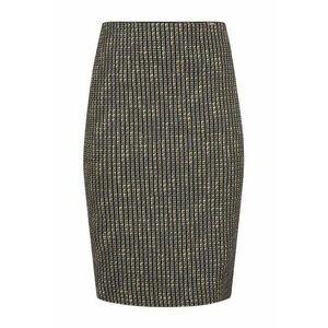 Fusta din tweed boucle cu insertii de lurex imagine
