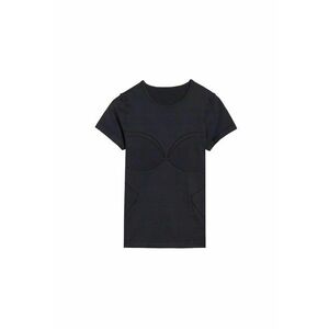 Tricou sport dama - uscare rapida - negru - imagine