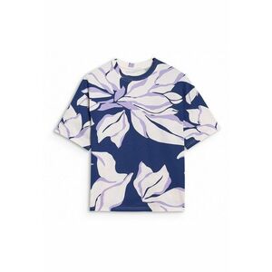 Tricou Oversize 100% Bumbac - Imprimeu - Multicolor imagine