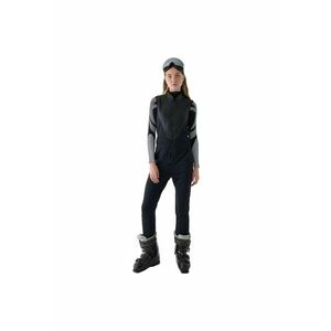 Costum de schi dama - impermeabil - respirabil - negru - fara maneci imagine