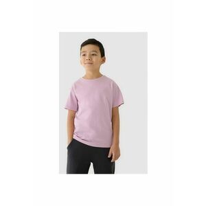 Set Tricouri Unisex Junior 2 bucati - Bumbac - Roz - Croiala obisnuita imagine