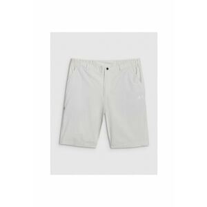 Pantaloni sport barbati uscare rapida - sintetic/elastan - gri imagine