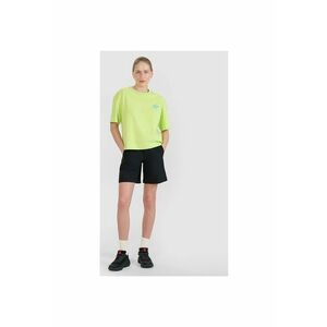 Pantaloni scurti de plaja negru - material usor - pentru inot - pentru femei imagine