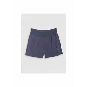 Pantaloni scurti alergare uscare rapida - gri - femei imagine
