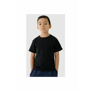 Set Tricouri Copii Unisex Bumbac - 2 Bucati - Negru - Croiala Obisnuita imagine