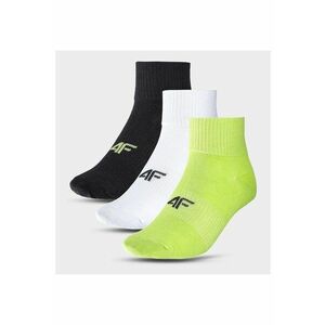Set 3 perechi sosete Sport Unisex Junior - Multicolor - Marimi 38-40 - Bumbac si Poliamida - Confortabile si Elastice imagine