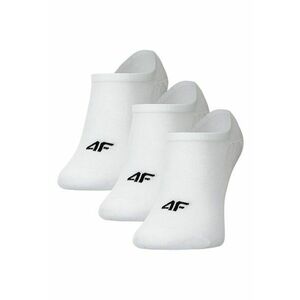 Sosete set 3 perechi bumbac elastic invizibile alb - 39-42 imagine