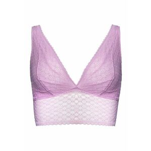 Sutien dama cu dantela Roz Combria - Roz imagine