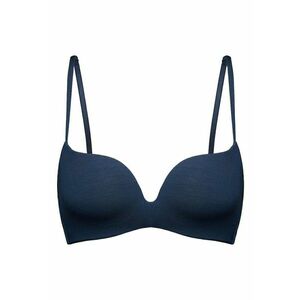 Sutien push-up Navy Comfie - Albastru imagine