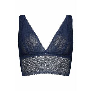 Sutien dama cu dantela Bleumarin Combria - Albastru imagine