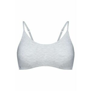 Sutien dama cu sustinere usoara gri deschis Comfie - Gri imagine