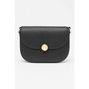 Geanta crossbody din piele Moonlight - Negru imagine