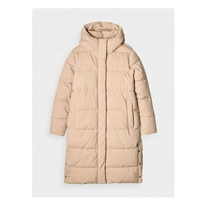 Geaca dama bej - poliester imagine