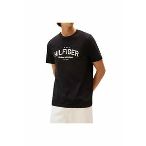 Tricou HILFIGER ARCH TEE-MW0MW40015-BDS imagine