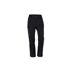 Pantaloni elastici de trekking extra lungi pentru femei Mattie - Negru imagine