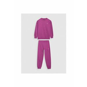 Set Trening Unisex Junior - Bumbac Confortabil - Roz Inchis - Sportstyle casual - imagine