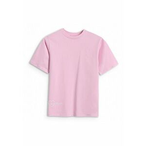 Tricou Oversize Bumbac - 45379 - Roz pal imagine