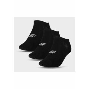 Set 3 Perechi Sosete Dama Negru Intens SPORTSTYLE 69% Bumbac - Confort si Durabilitate - - Negru imagine