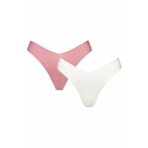 Chiloti tanga set de 2 perechi - Negru imagine