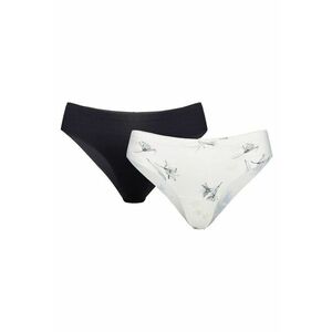 Set 2 perechi chiloți dama Negru - Negru imagine