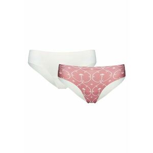 Set 2 perechi chiloți dama crem - Crem imagine