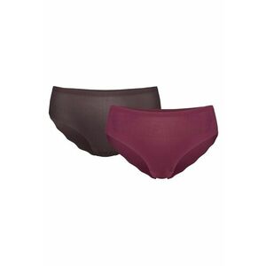 Chiloti dama set de 2 perechi bordo - bronz - Maro imagine