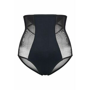 Chiloti tanga dama - modelatori cu talie inalta Negru Sculpt - Negru imagine
