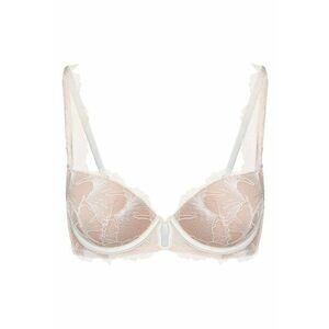 Sutien push-up Bej de nisip Cecylia - Bej imagine