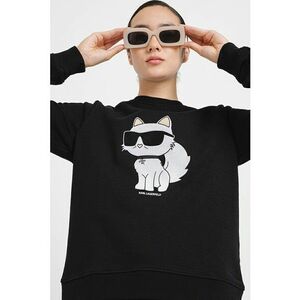 Bluza de trening Ikonik 2.0 Choupette - Negru/Gri imagine