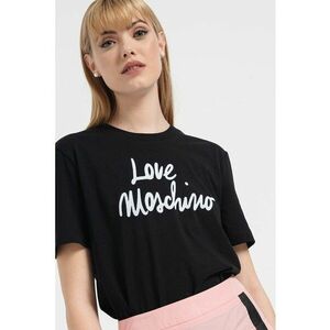 Love Moschino Tricou culoarea alb imagine
