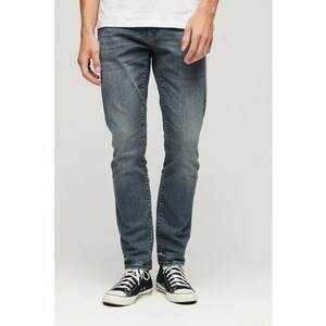 Blugi slim-fit Vintage - Albastru prafuit imagine