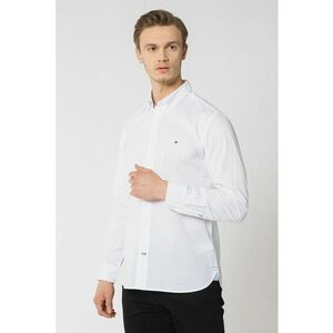 Camasa Oxford regular fit - Alb optic imagine