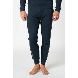 Pantaloni sport conici de casa - Bleumarin imagine