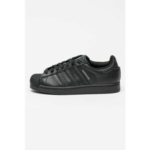 Pantofi sport low-cut din piele Superstar II - Negru imagine