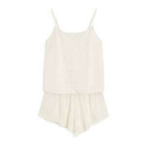 Pijama dama - alb crem - Rhone - Uni imagine