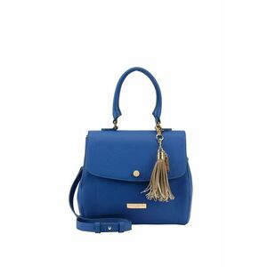 Geanta de dama model LAAW23000033 - Albastru - 38 x 24 x 12 cm imagine
