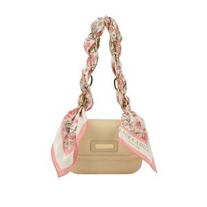 Geanta de dama LAAW23000006 - Crem - 20 x 14 x 7 cm imagine