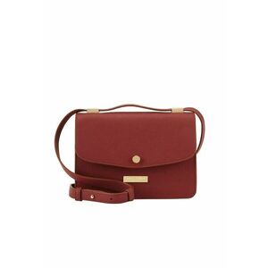 Geanta de dama model LAAW23000034 - Rosu - 25 x 17 x 10 cm imagine