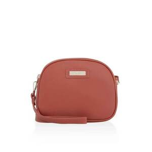 Geanta de dama LASS23000048 - Maro cognac - 30 x 18 x 7 cm imagine