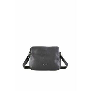 Geanta crossbody de piele Aralia - Gri imagine