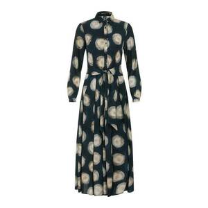 Rochie camasa cu buline supradimensionate imagine